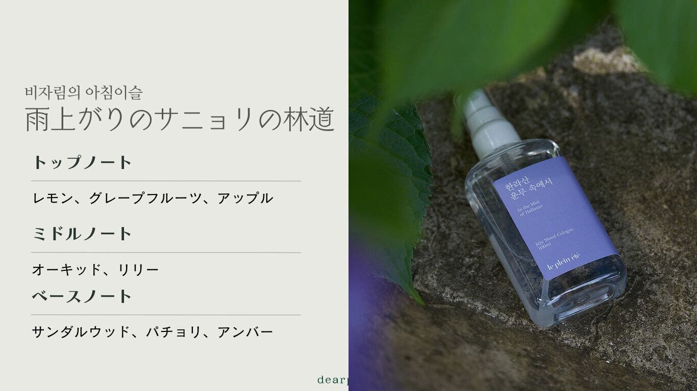 正規輸入/国内発送】Le Plein ファブリックパフューム (100 ml