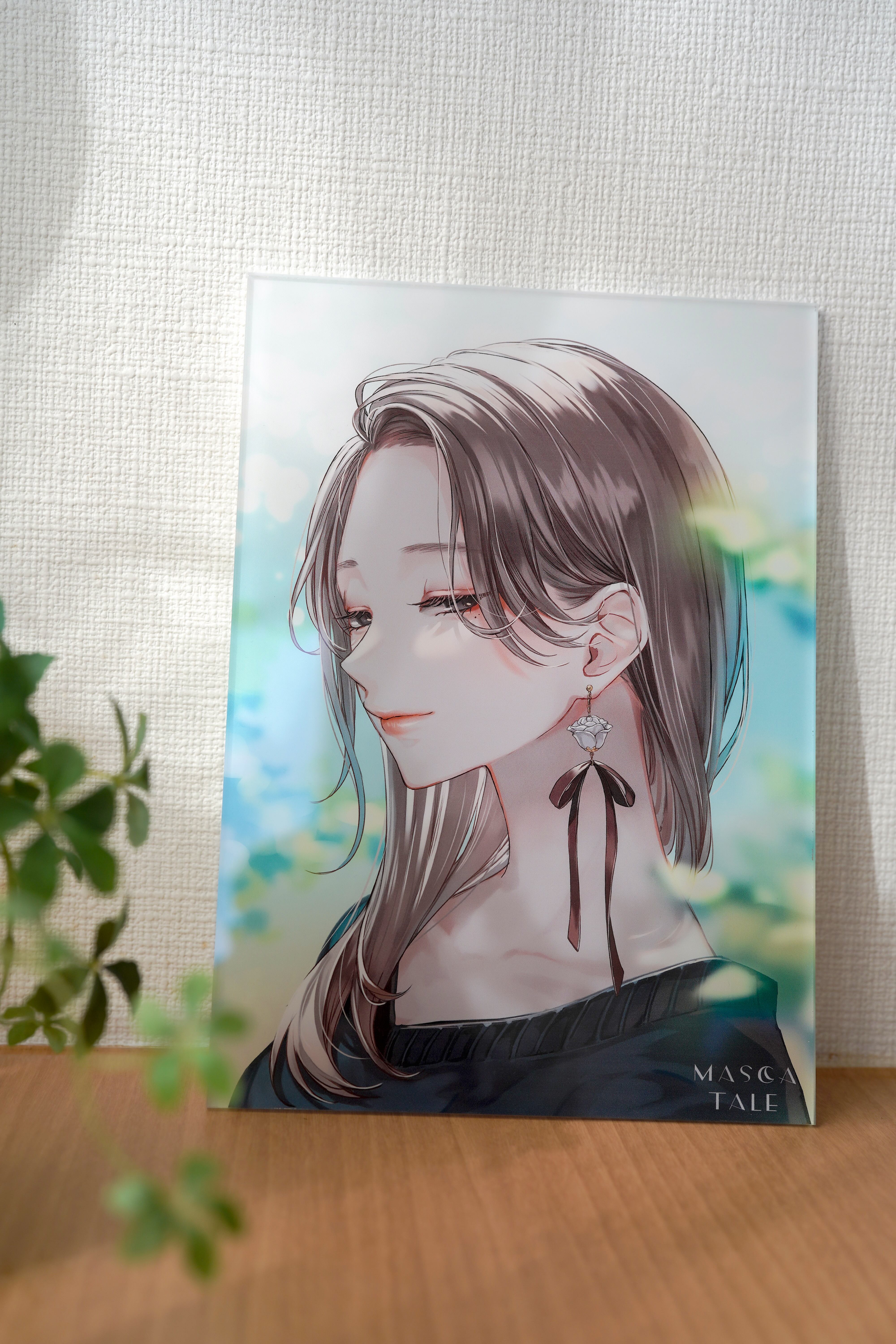 昼/グレー × ブラウン 