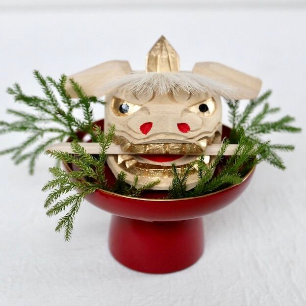 中島めんや 加賀獅子頭