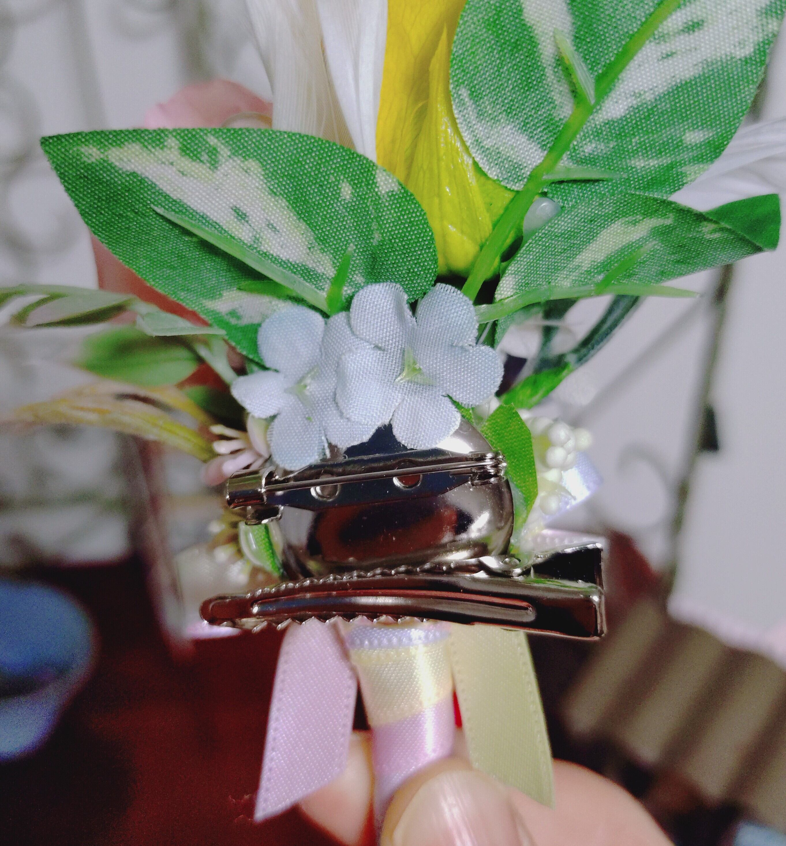 コサージュ裏面（＋150円）