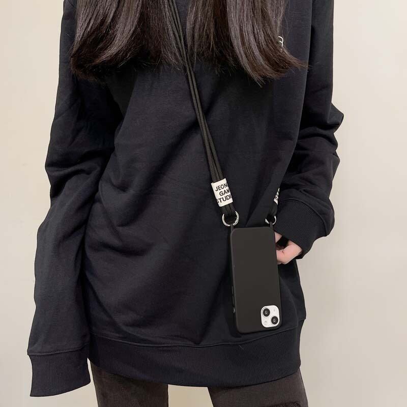 長い紐装着イメージ