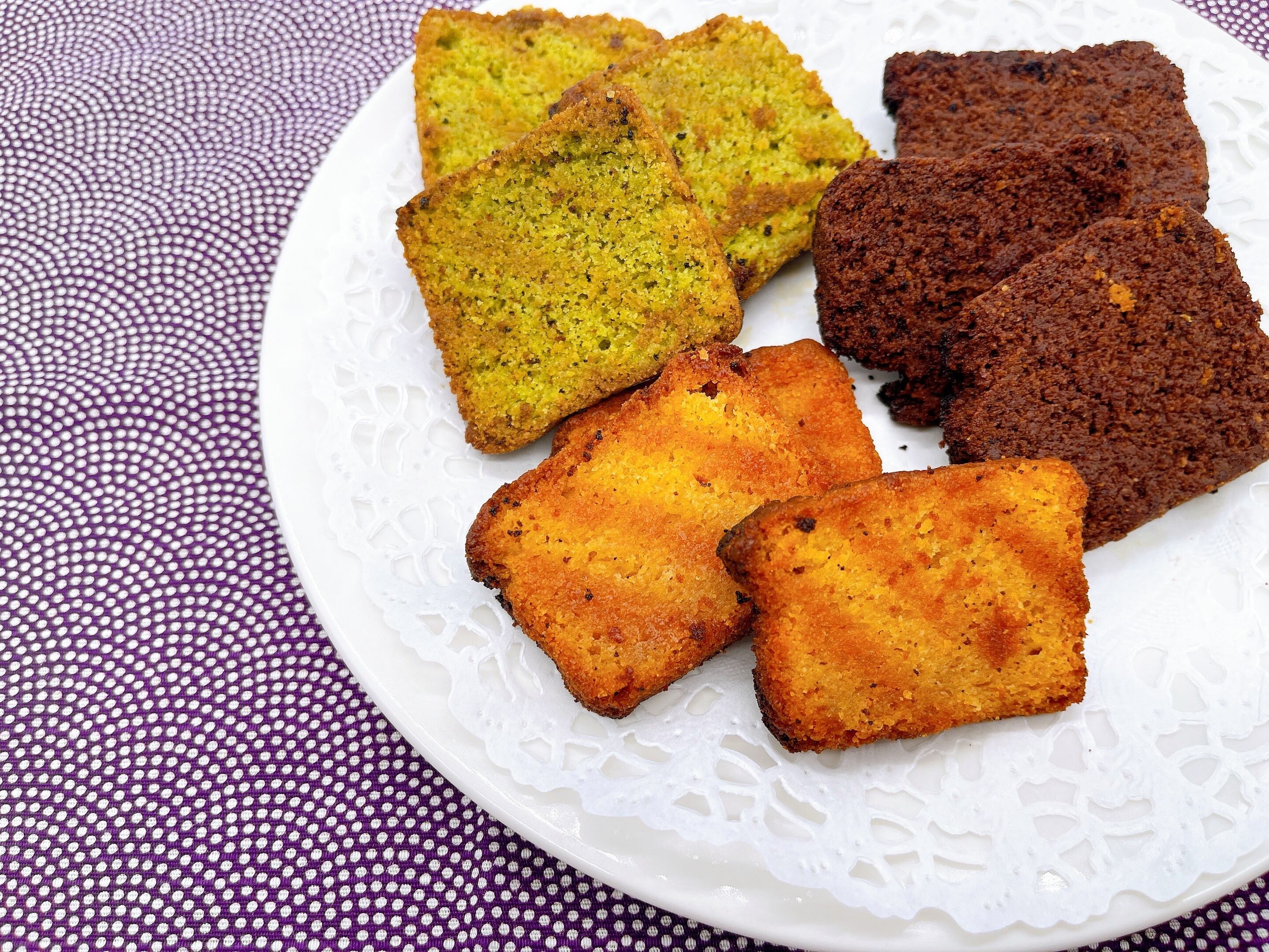 ラスク風に少し焼いてもおいしい！