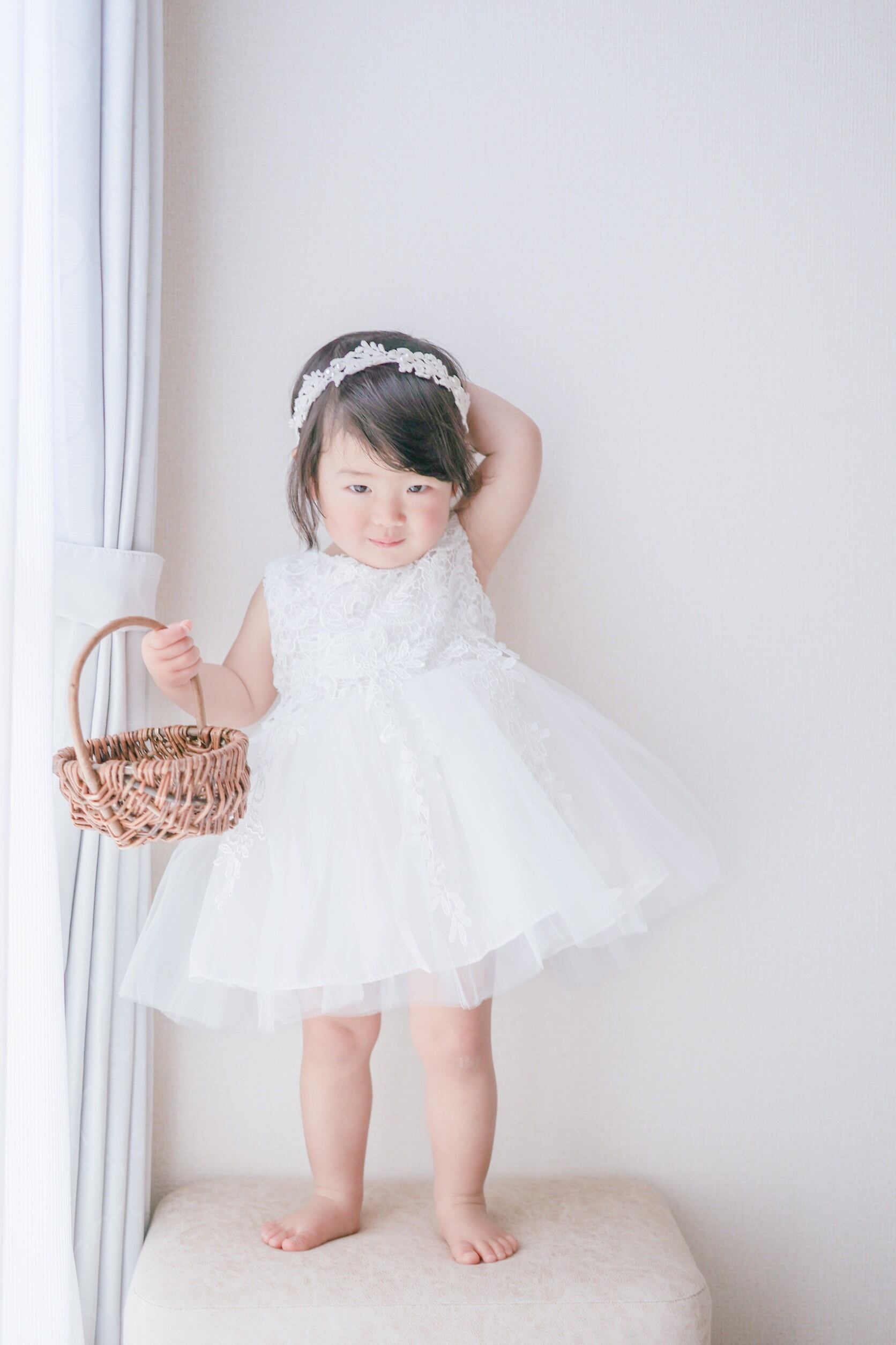 typeA〈90size着用〉1y10m 79cm 11kg