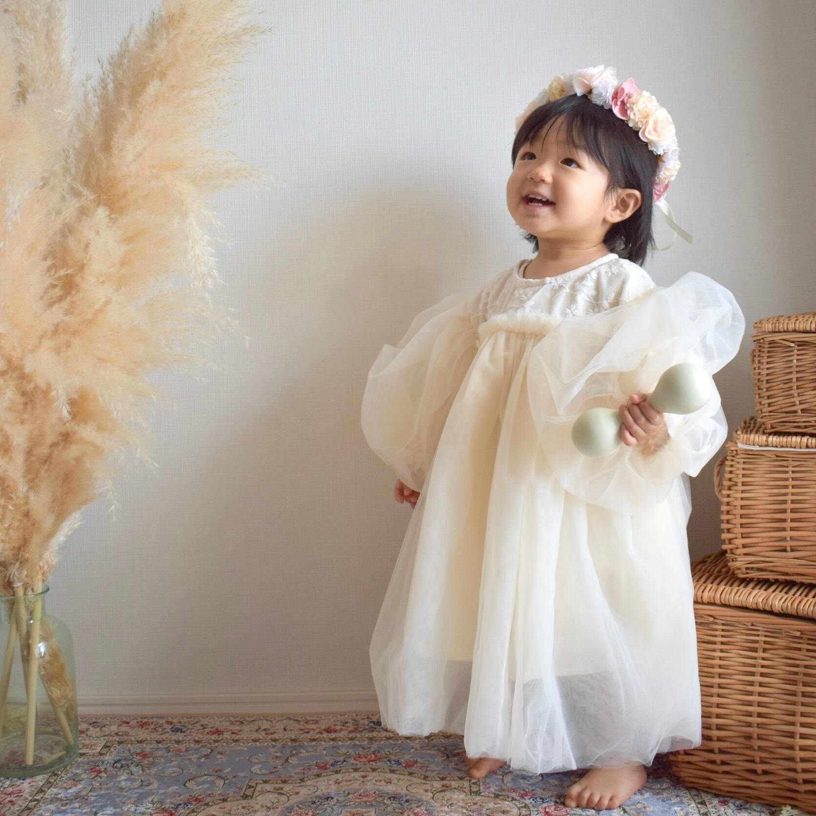 〈ivory 80size着用〉 1y4m 76cm 8.5kg