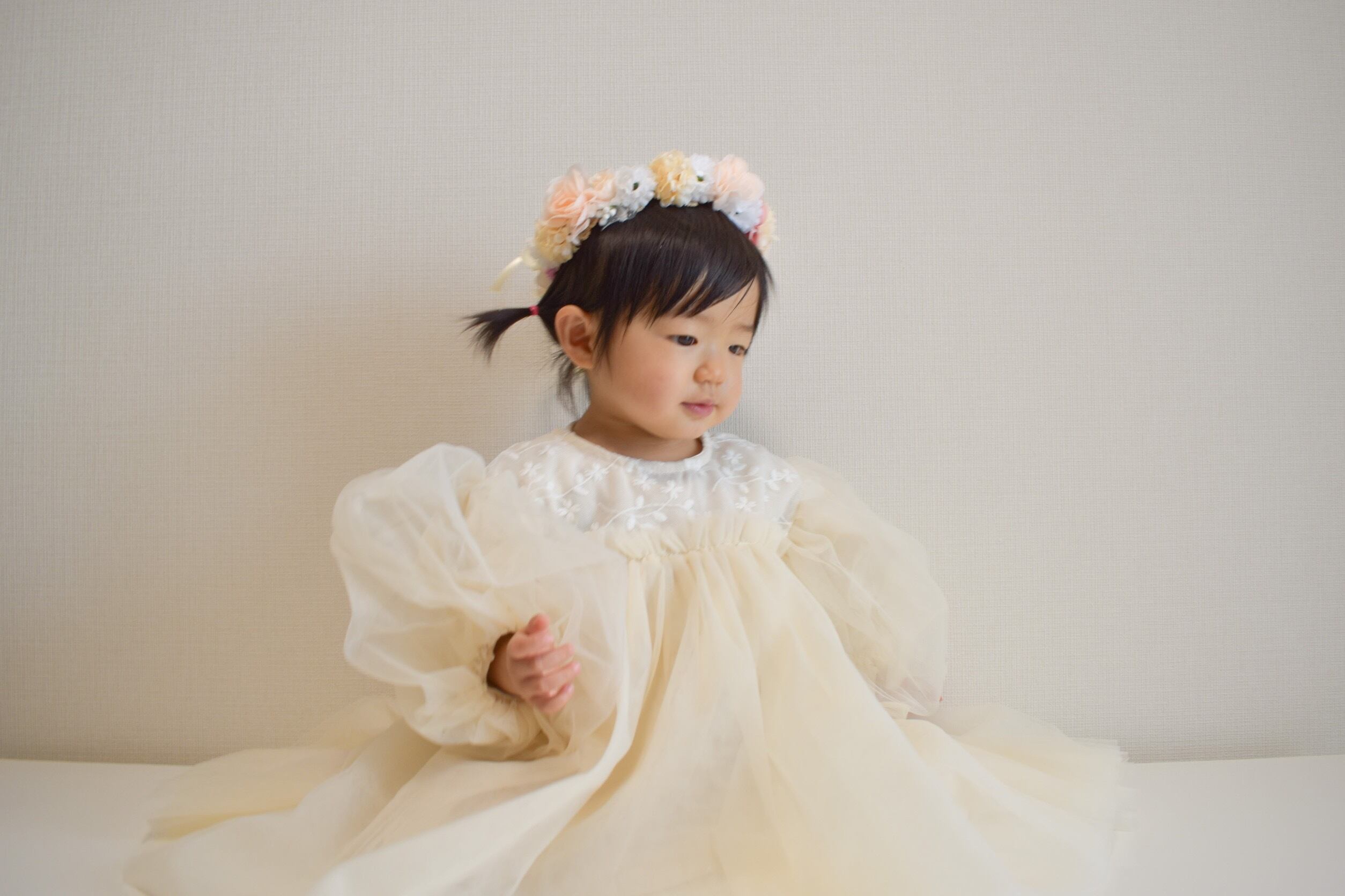 〈ivory 80size着用〉 1y4m 76cm 8.5kg