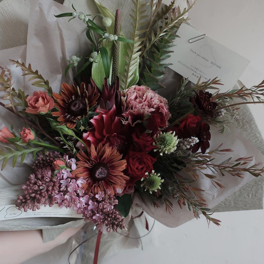 ▲ size L - special day bouquet