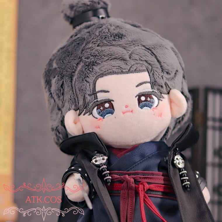 【ATK.COS】20 ぬいぐるみ服 20センチ cm 侍風 中華風 古風 着物 