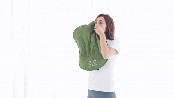 ■ POYONの空気の入れ方