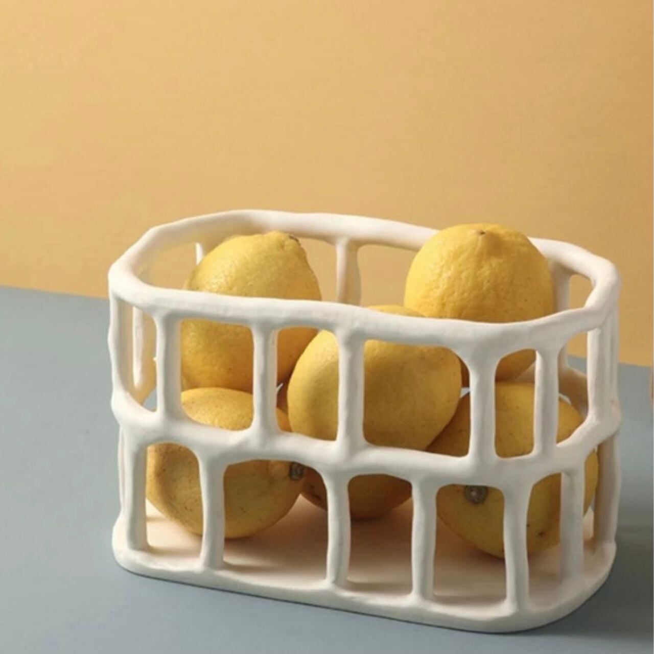 デザイン性抜群なバスケット