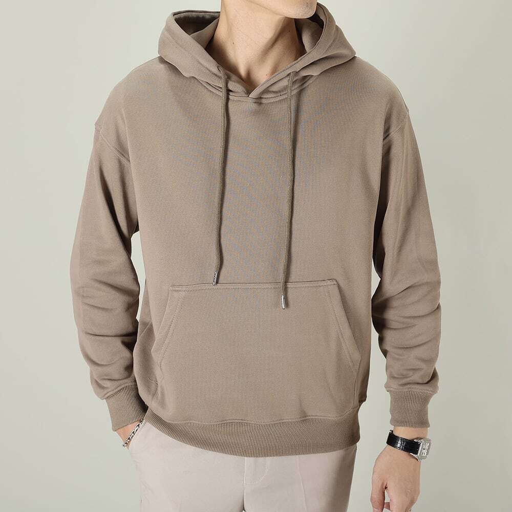 くすみブラウン