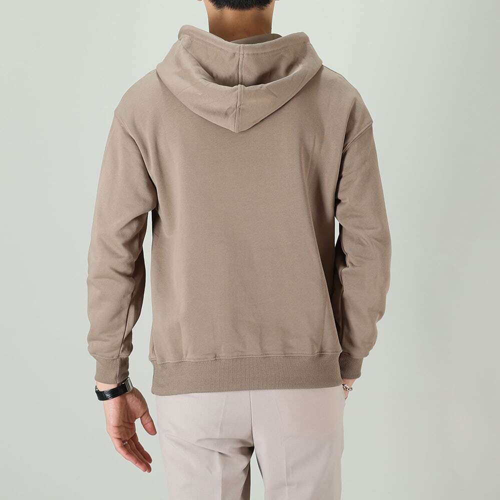 くすみブラウン