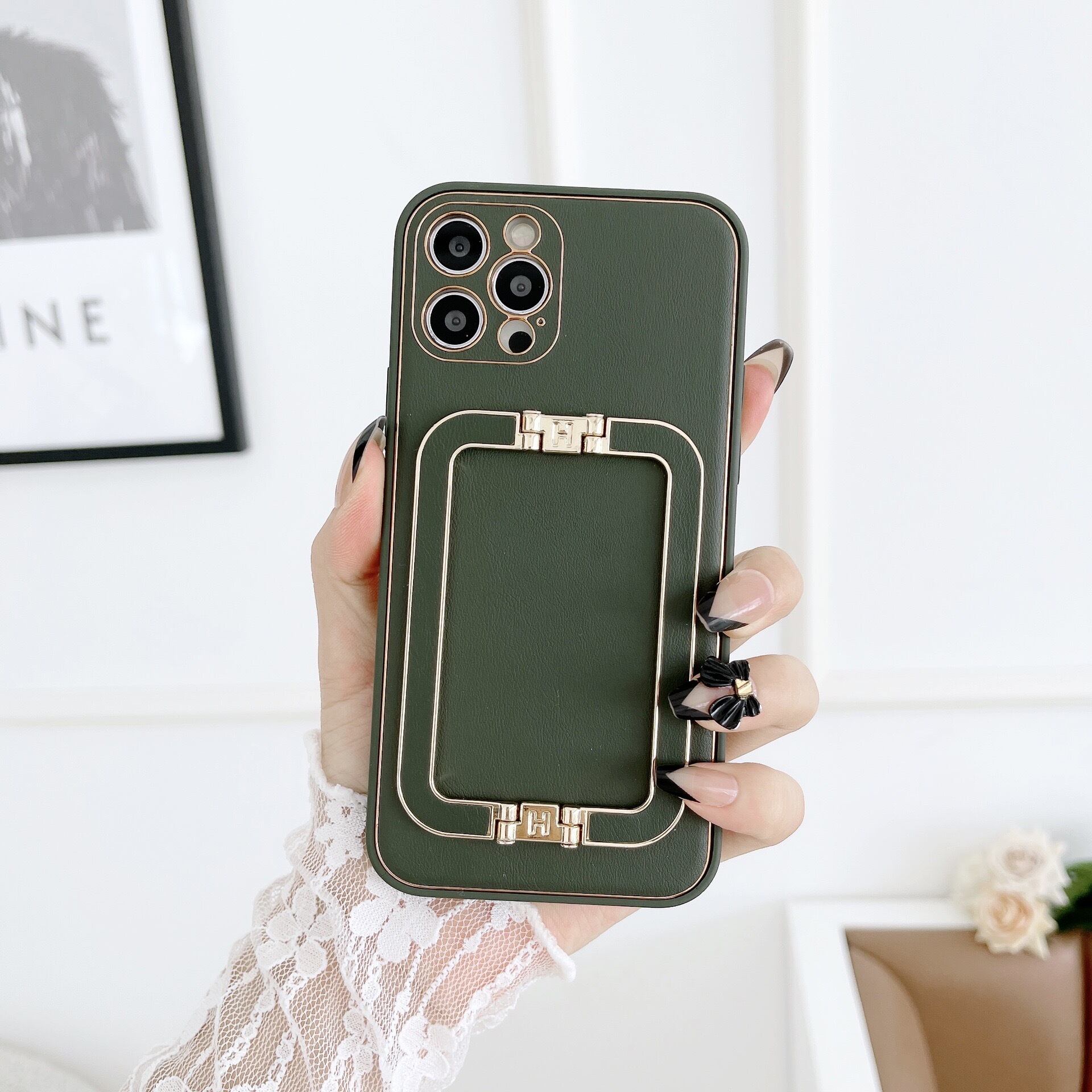 #14：オリーブグリーン