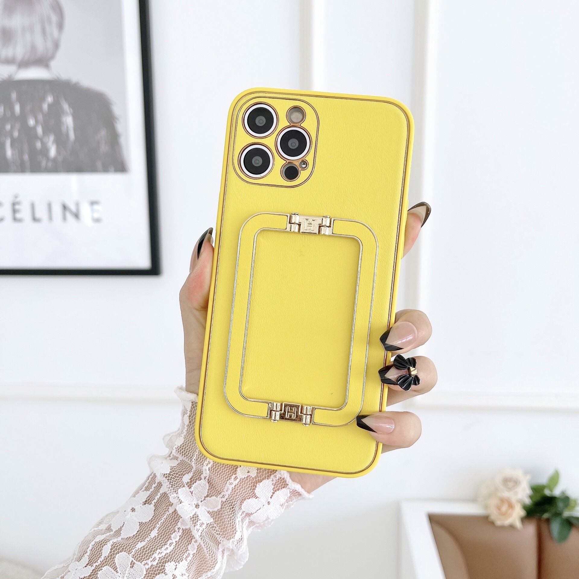 #10：レモンイエロー