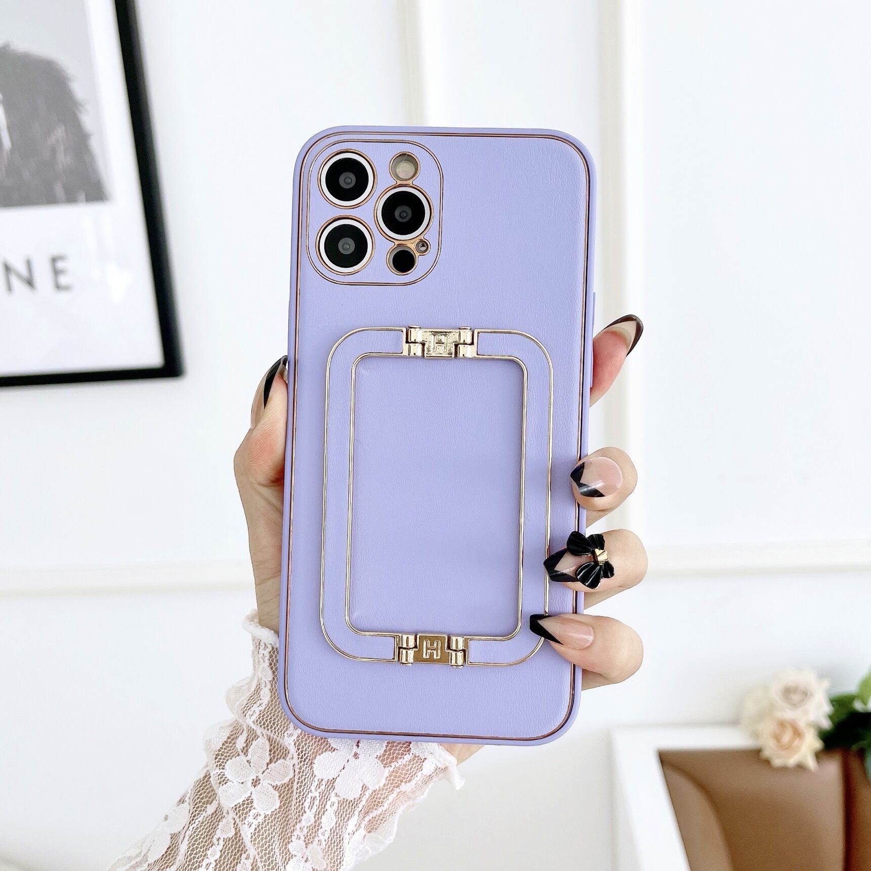 #7：ライトパープル