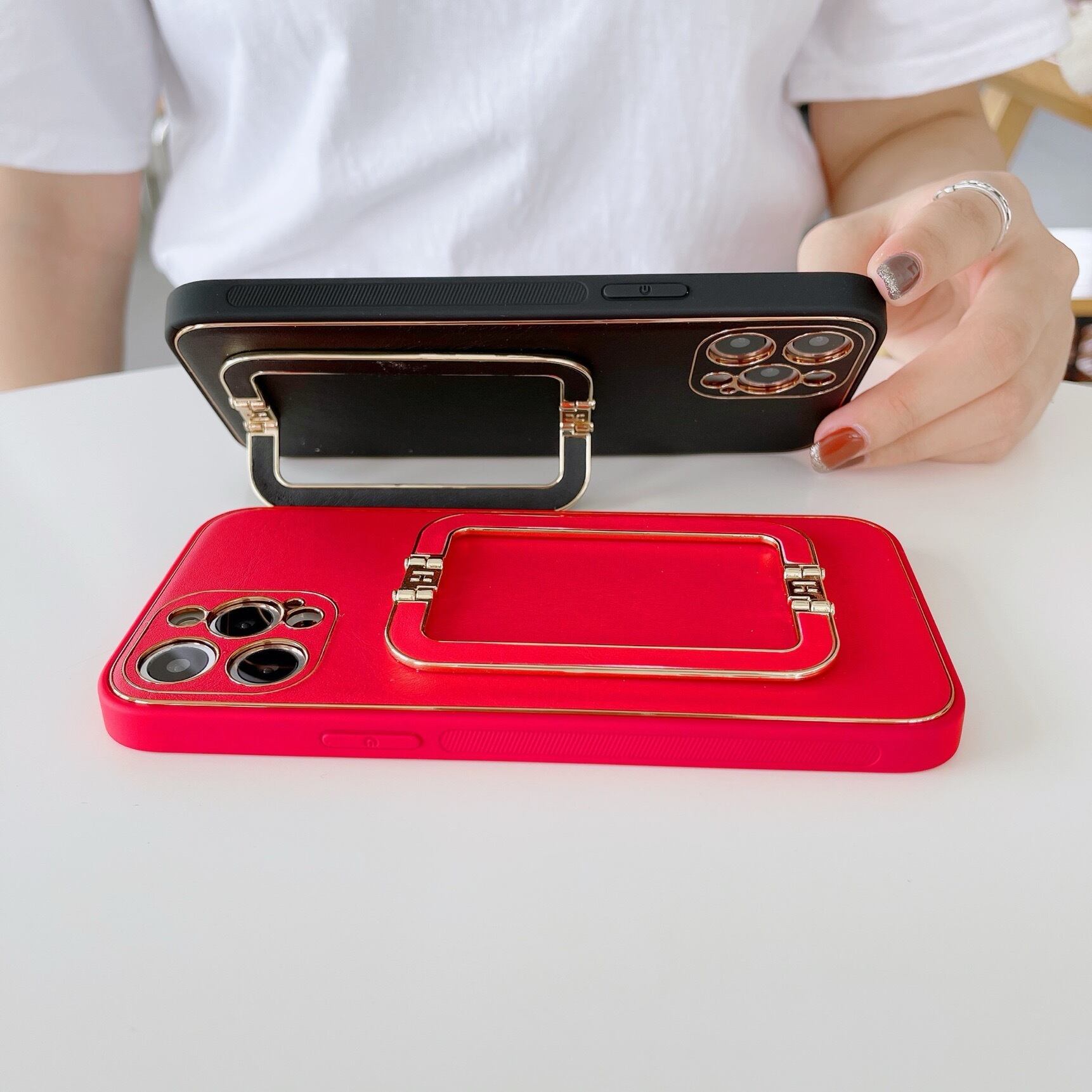 横置きの時も大活躍