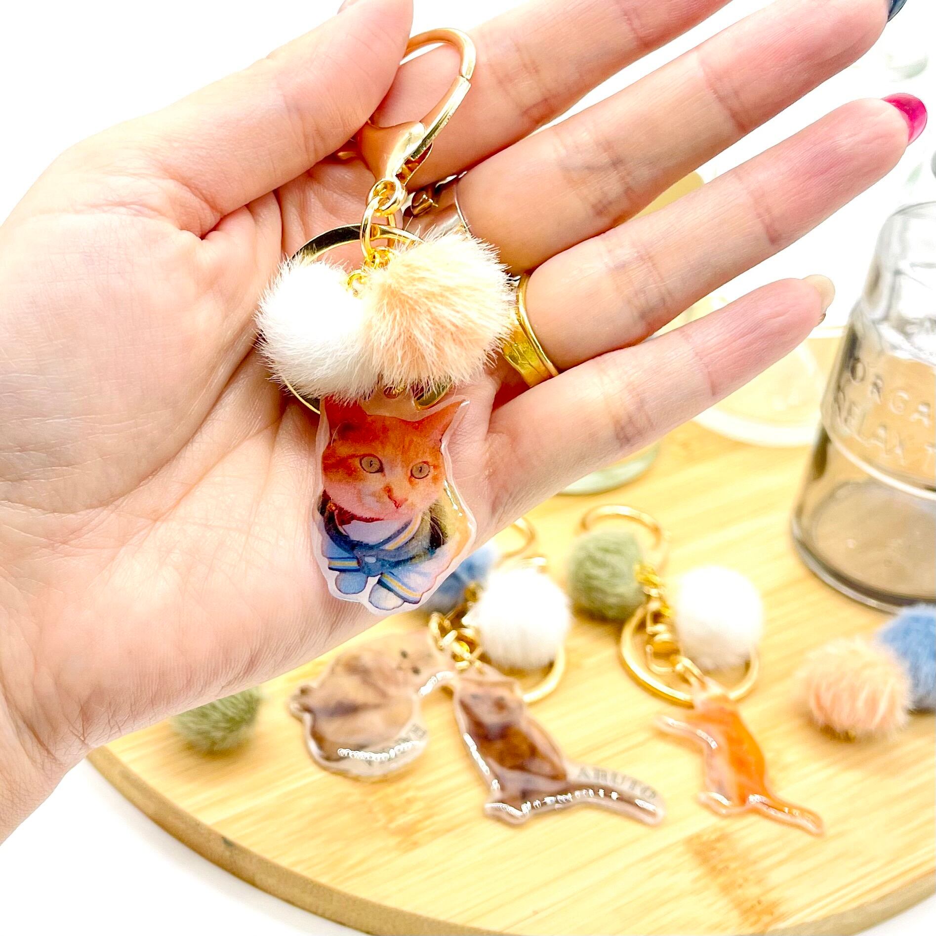 ぷっくりコーティングがかわいい♡