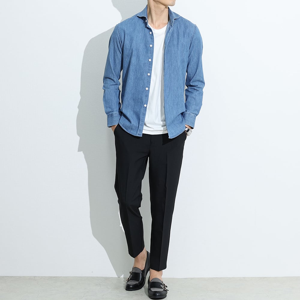 ブラック着用コーデ