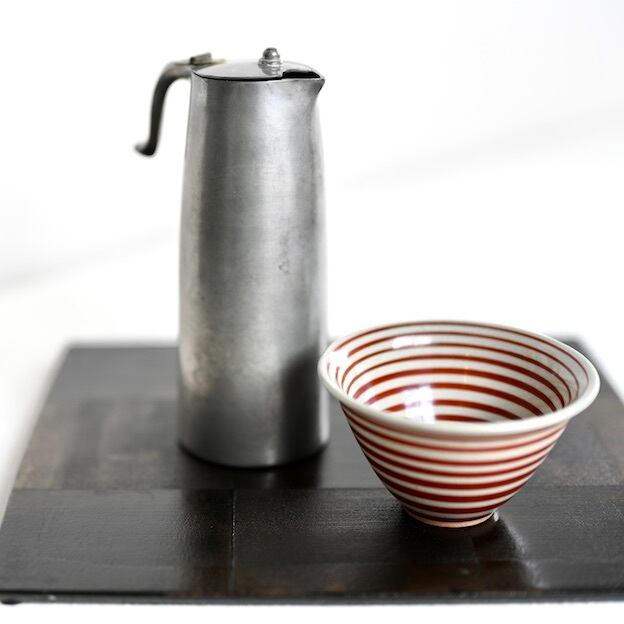 40213】 錫酒つぎ / Tin Sake Bottle | 古道具・器 ハナレ きりゅう