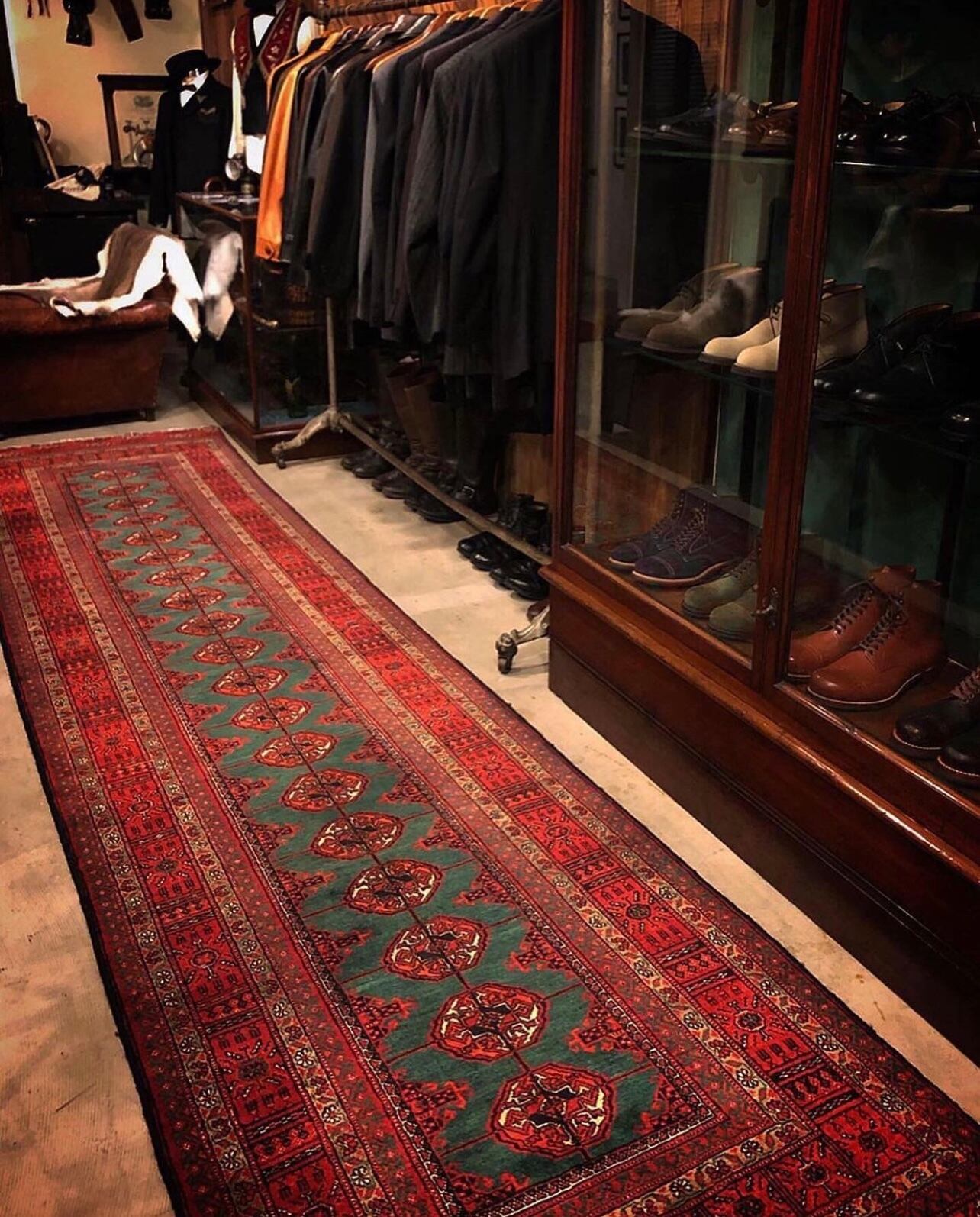 メンズアパレルブランド BLACK SIGN 様の実店舗である名古屋市千種区のMain Lodge