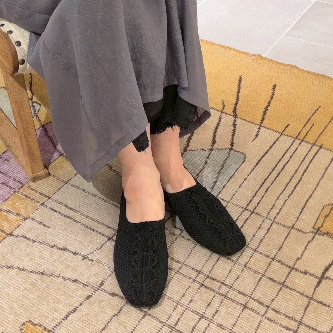 square-STROLL / BLACK | Offen