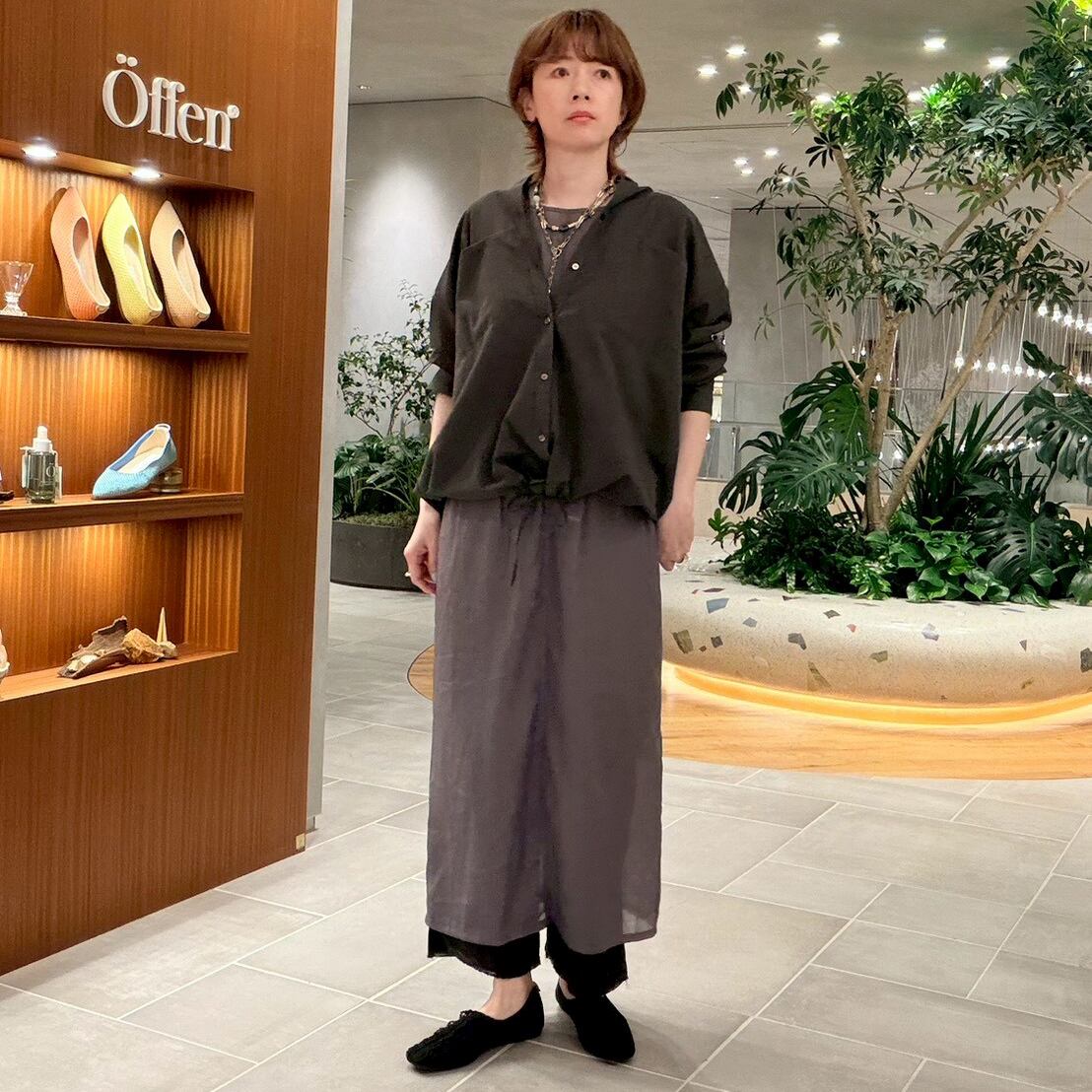 オッフェン　サイズ39 square-STROLL / BLACK square-STROLL / BLACK | Offen