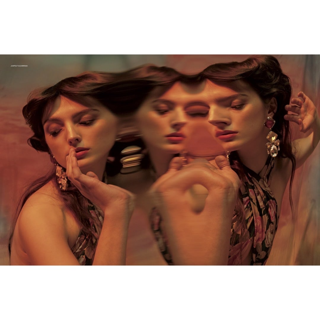 SAINT LAURENT FASHION STORY