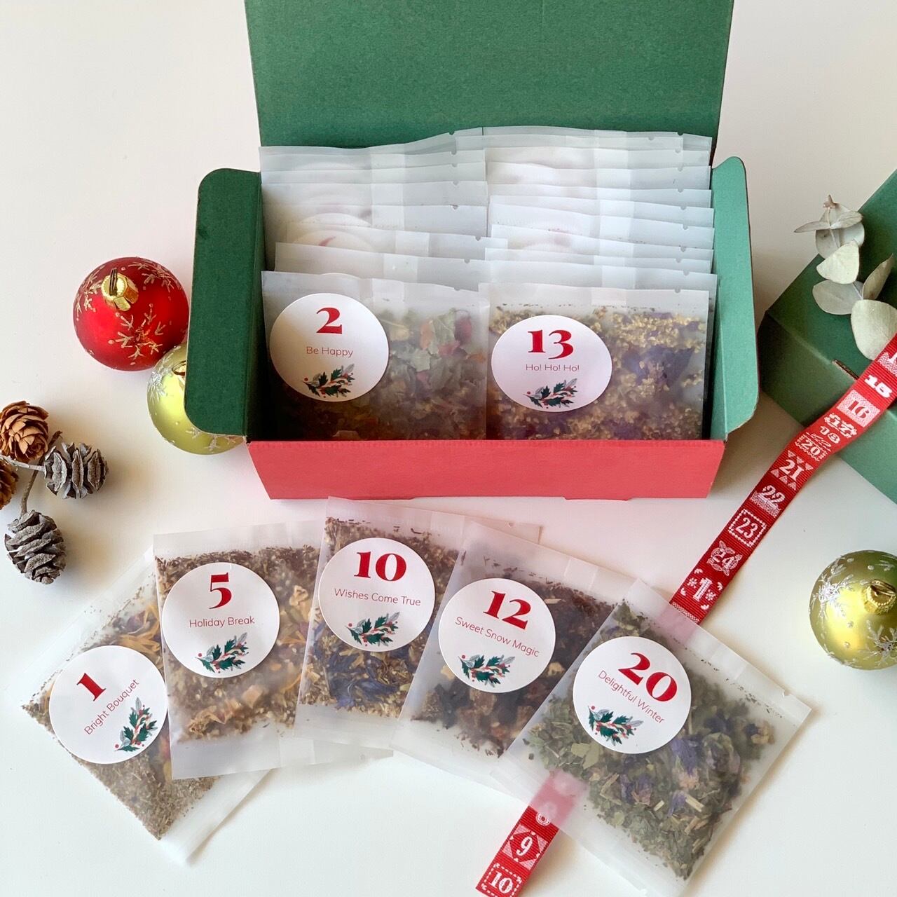 24日間 毎日違うブレンドをお愉しみいただきました