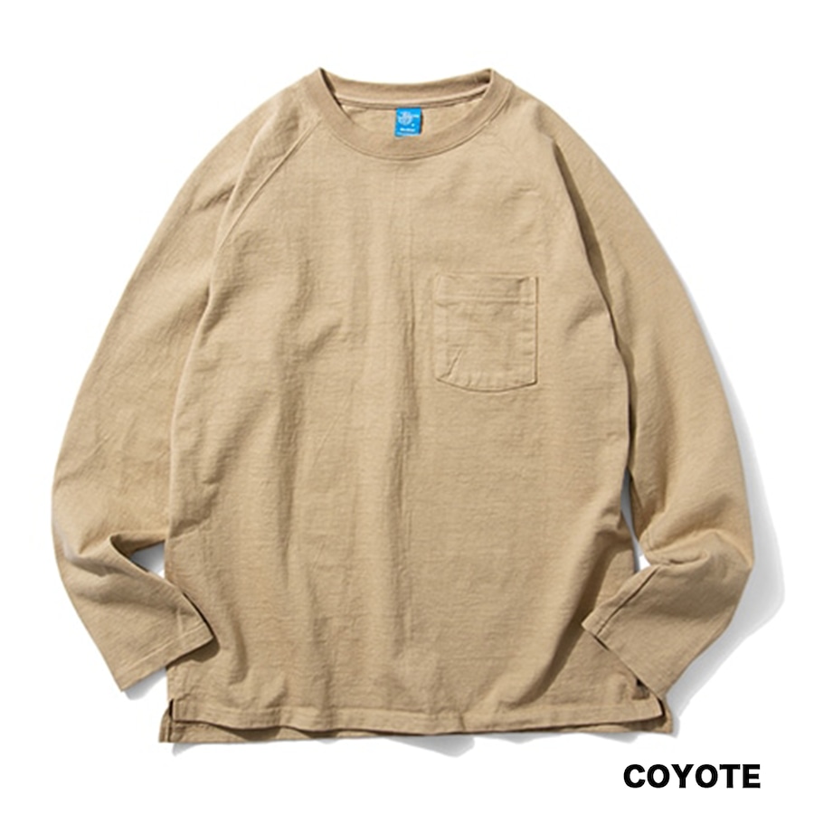 Good On / グッドオン】HEAVY JERSEY L/S RAGLAN POCKET TEE / ヘビー