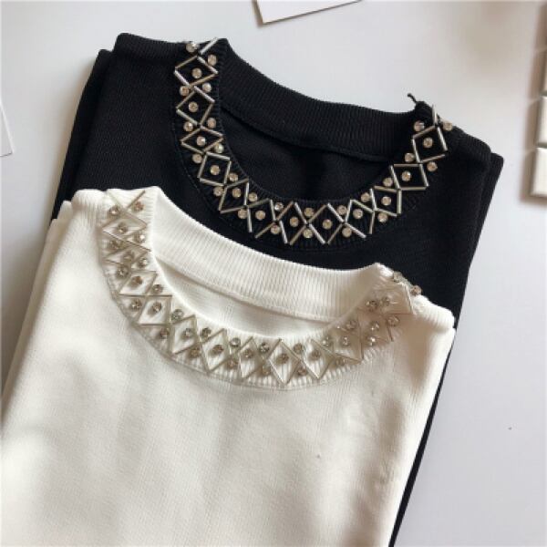 菱形ラインストーンビーズ