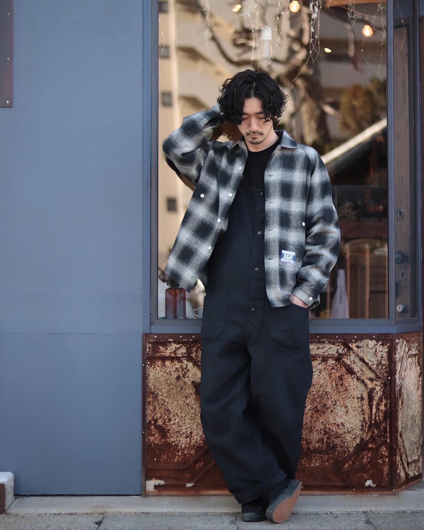 177cm    60kg     Lサイズ着用