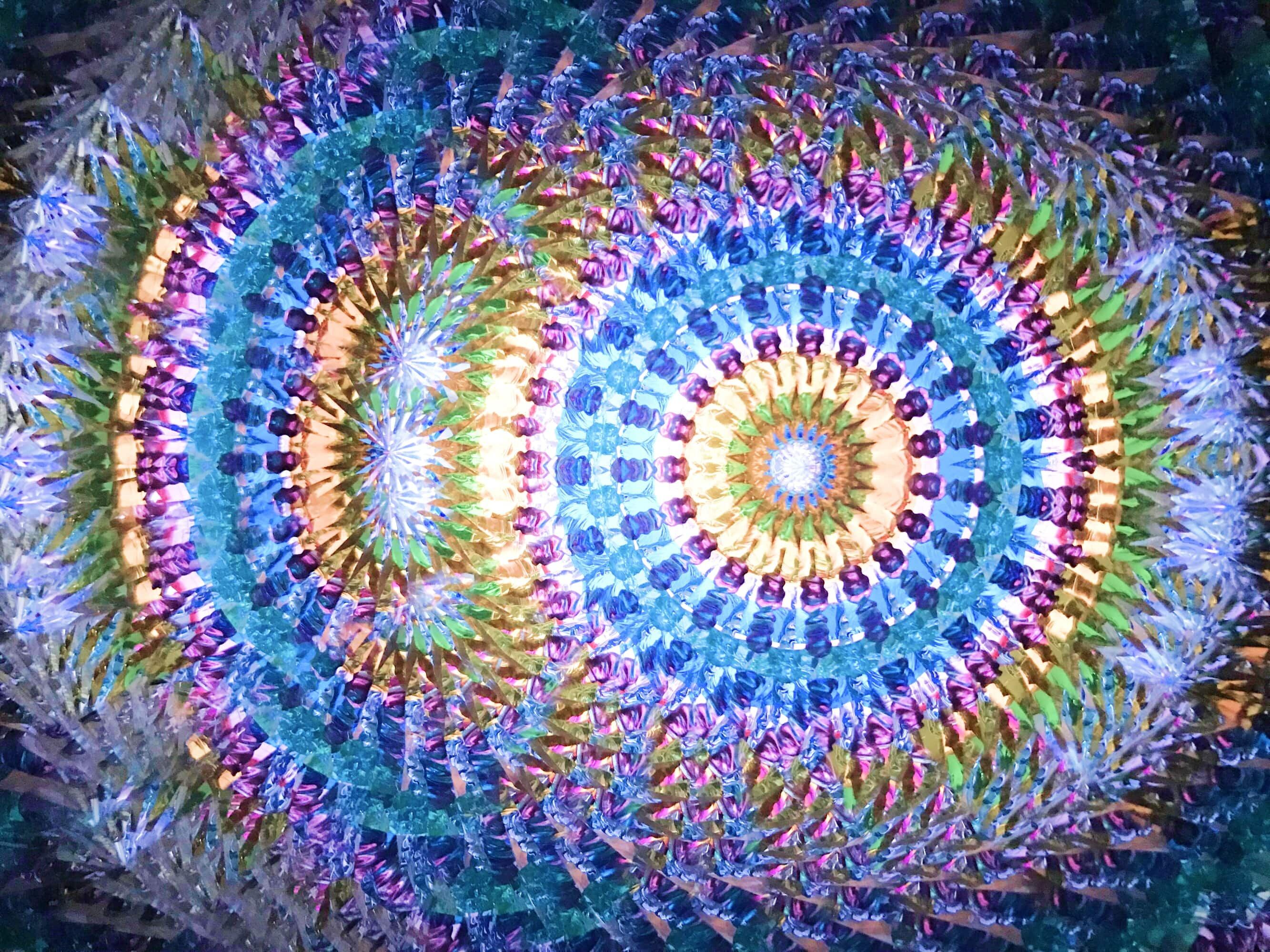 Comet Kitで作成した参考万華鏡映像