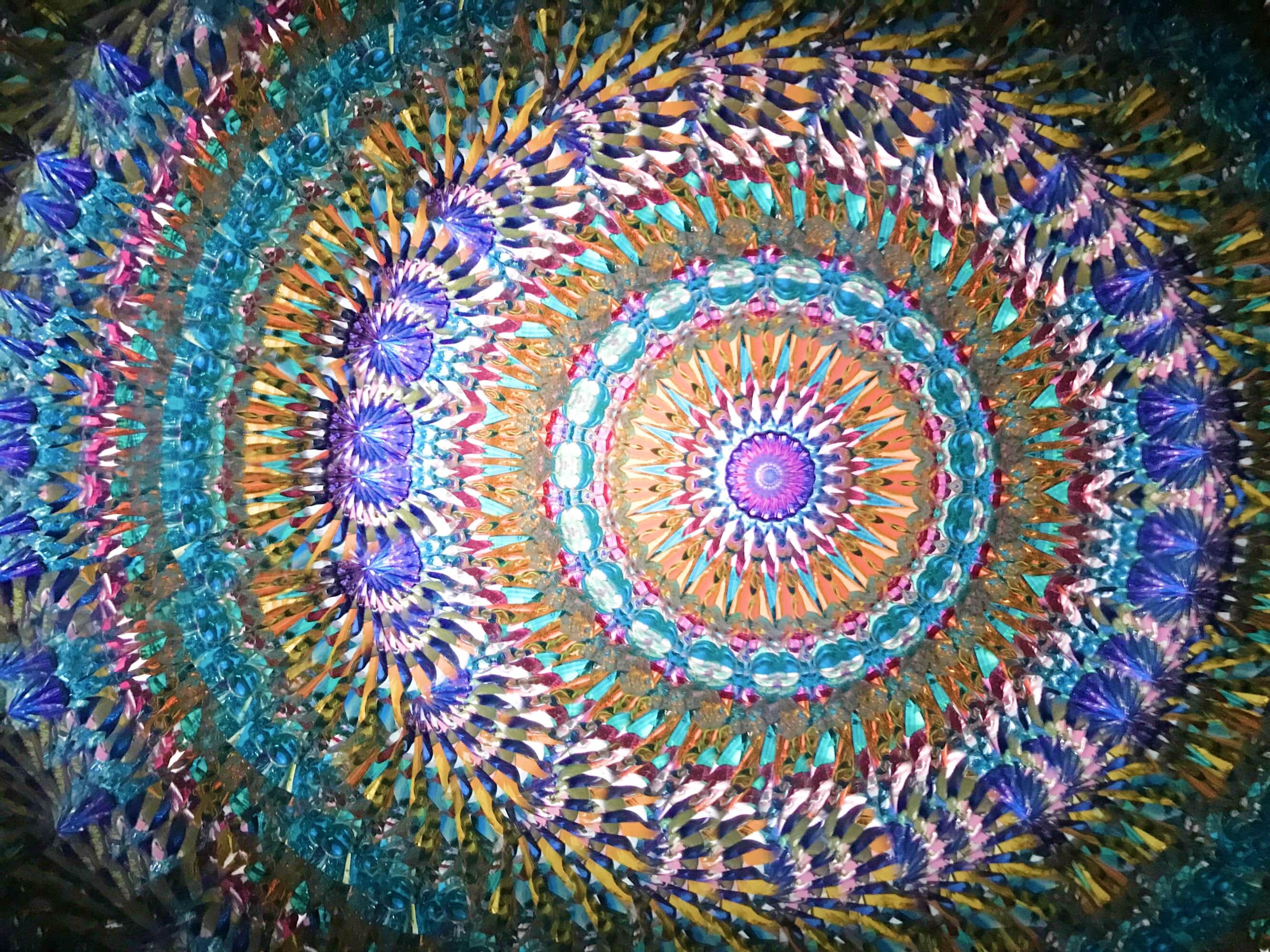 Comet Kitで作成した参考万華鏡映像