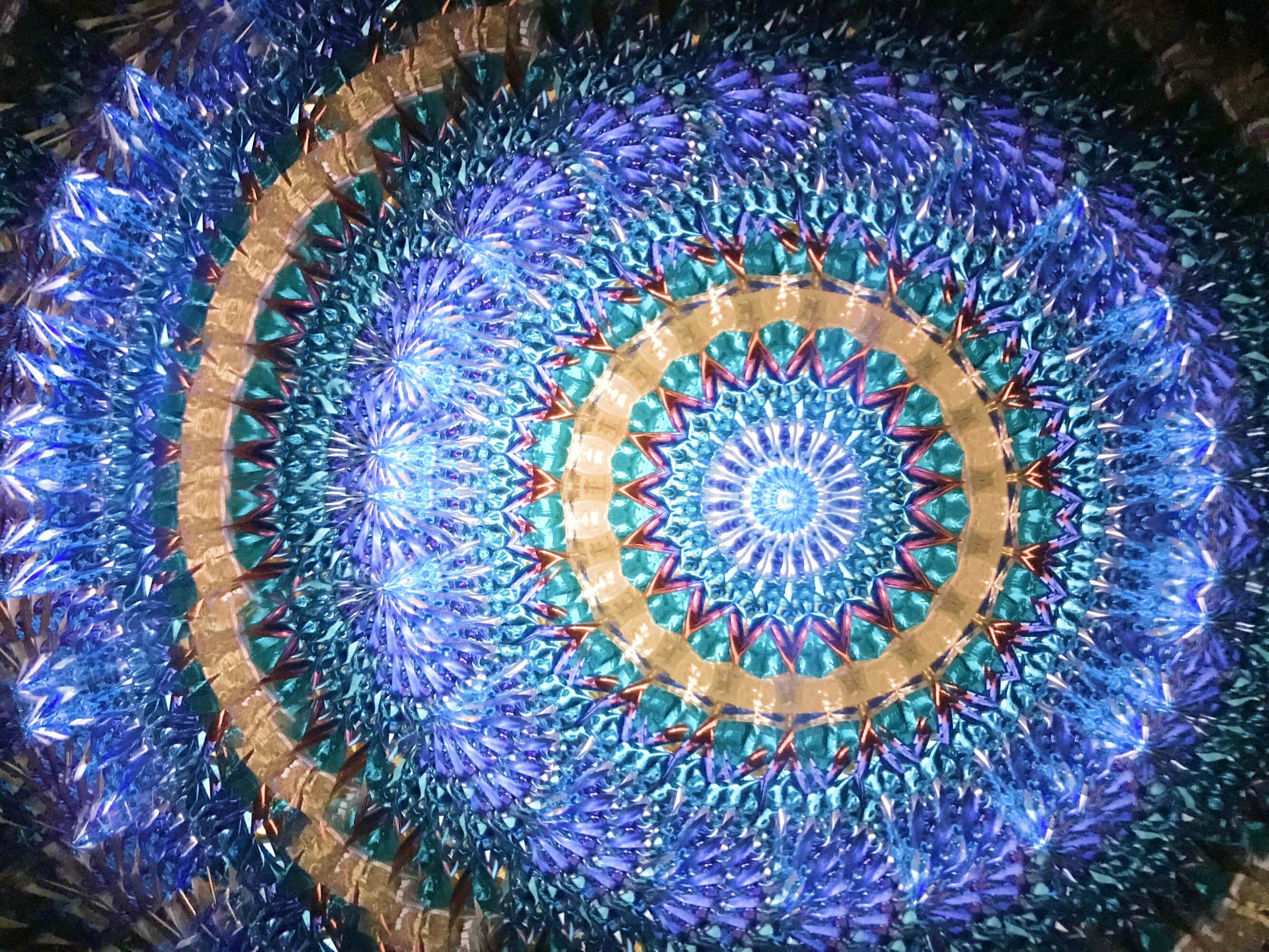 Comet Kitで作成した参考万華鏡映像