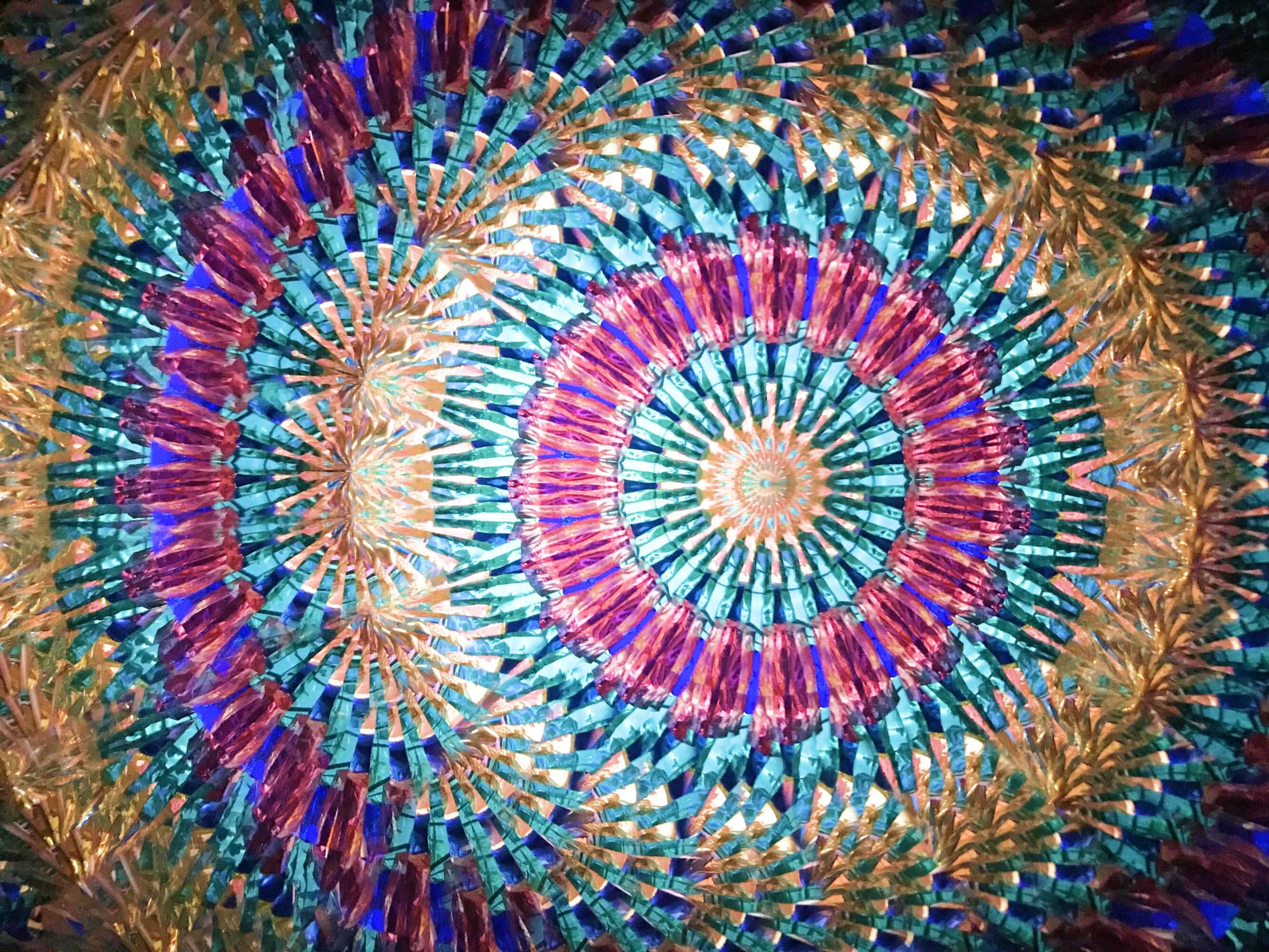 Comet Kitで作成した参考万華鏡映像