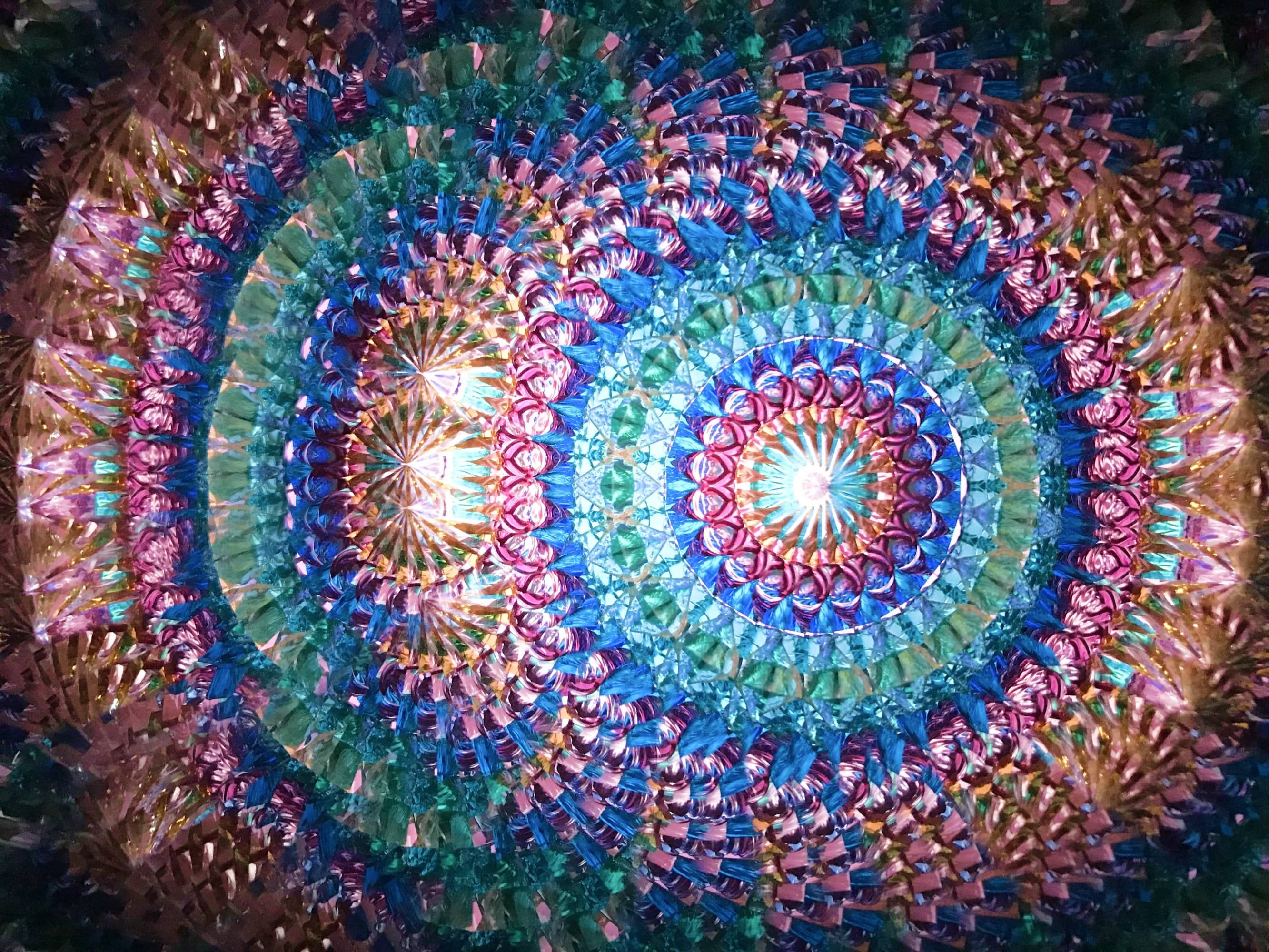 Comet Kitで作成した参考万華鏡映像