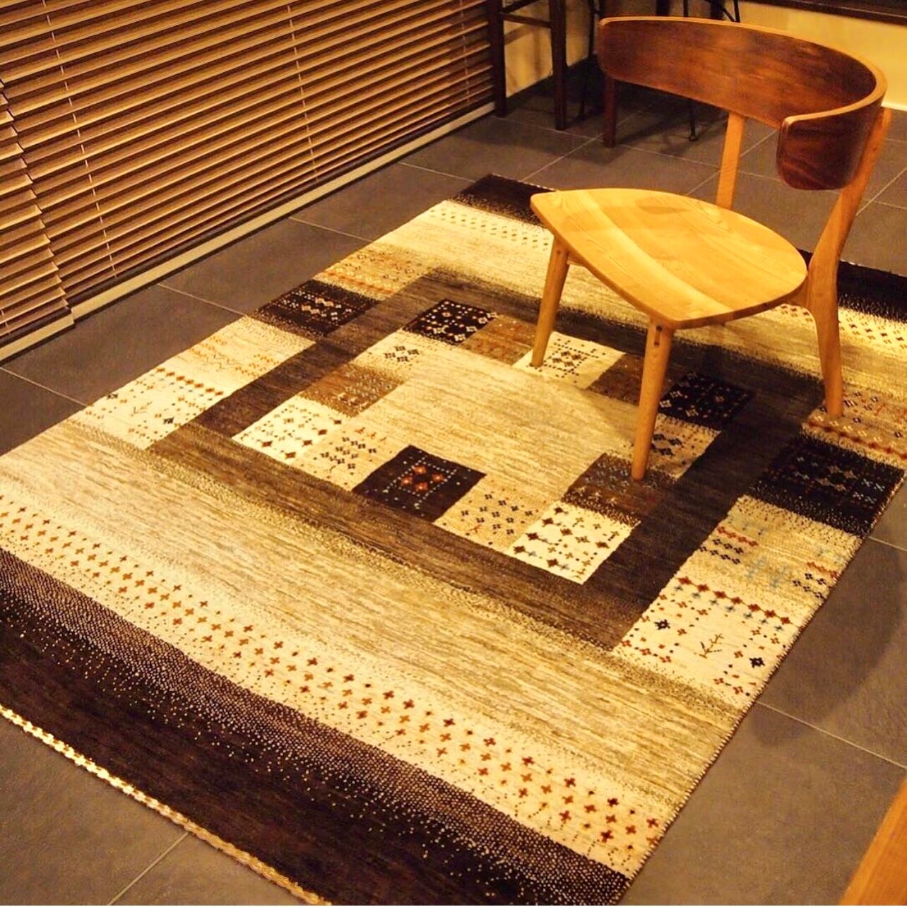 大きすぎないながらも、家具を置けるゆとりはしっかりあります♪