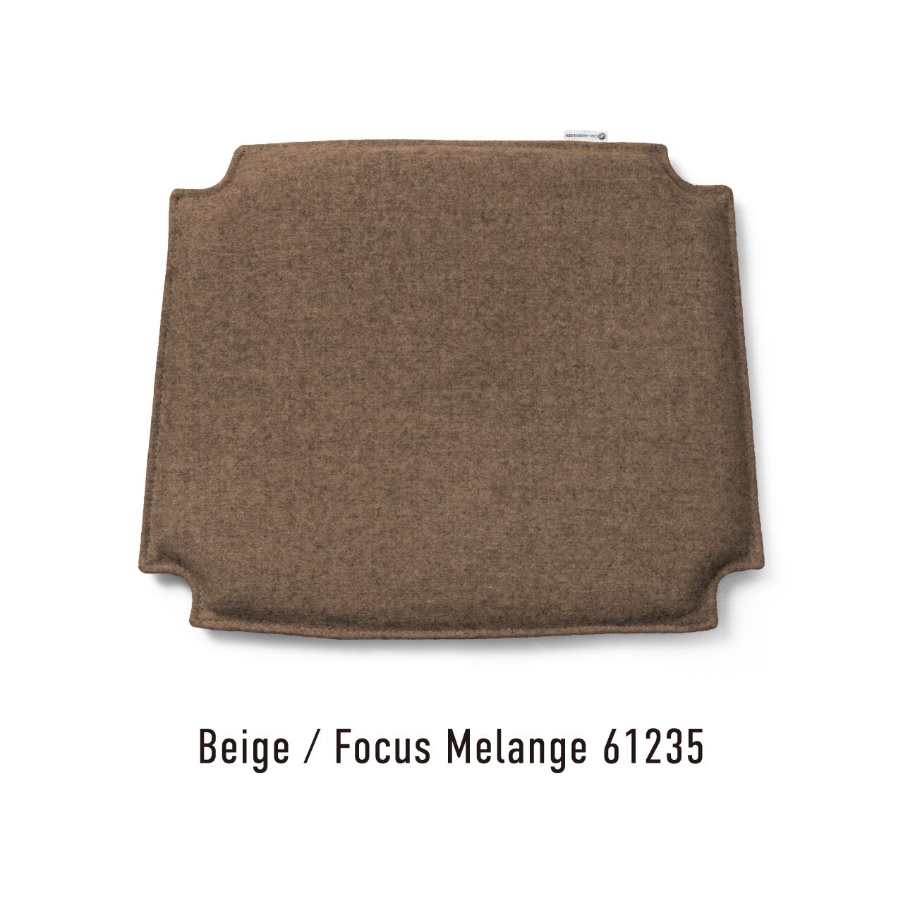 CH24専用のウール製シートクッション（フォーカスメランジ）