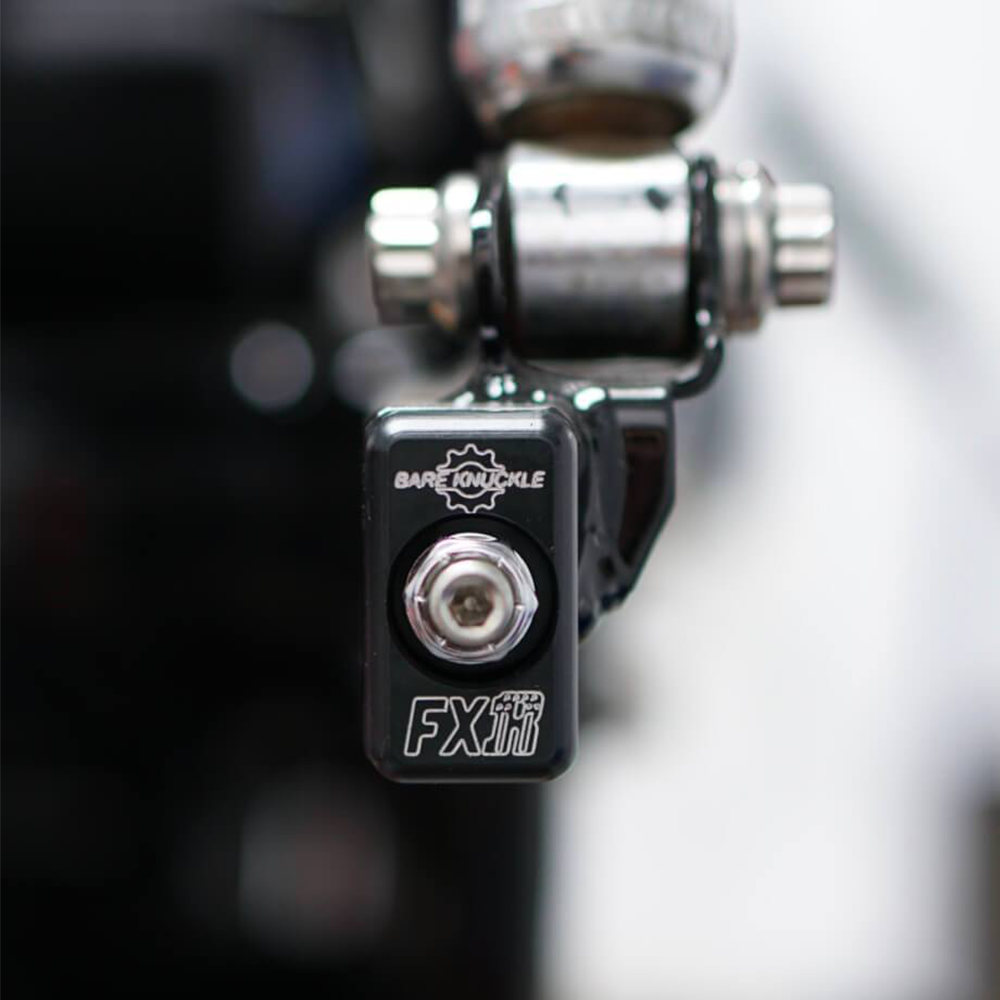 写真はFXR用です（取付イメージの参考まで）