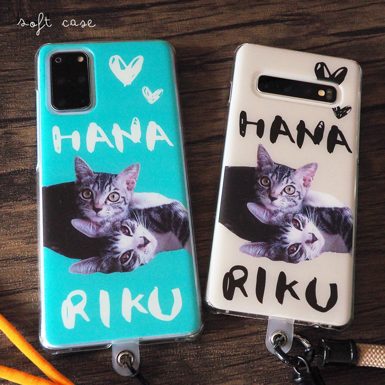 うちの子スマホケース☆4代目