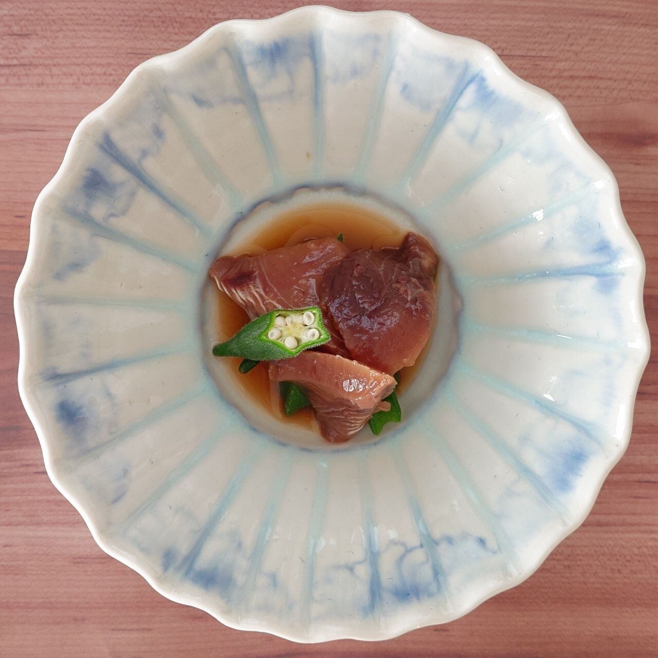 漬け丼の具 カツオ しょうゆだれ アレンジ例2