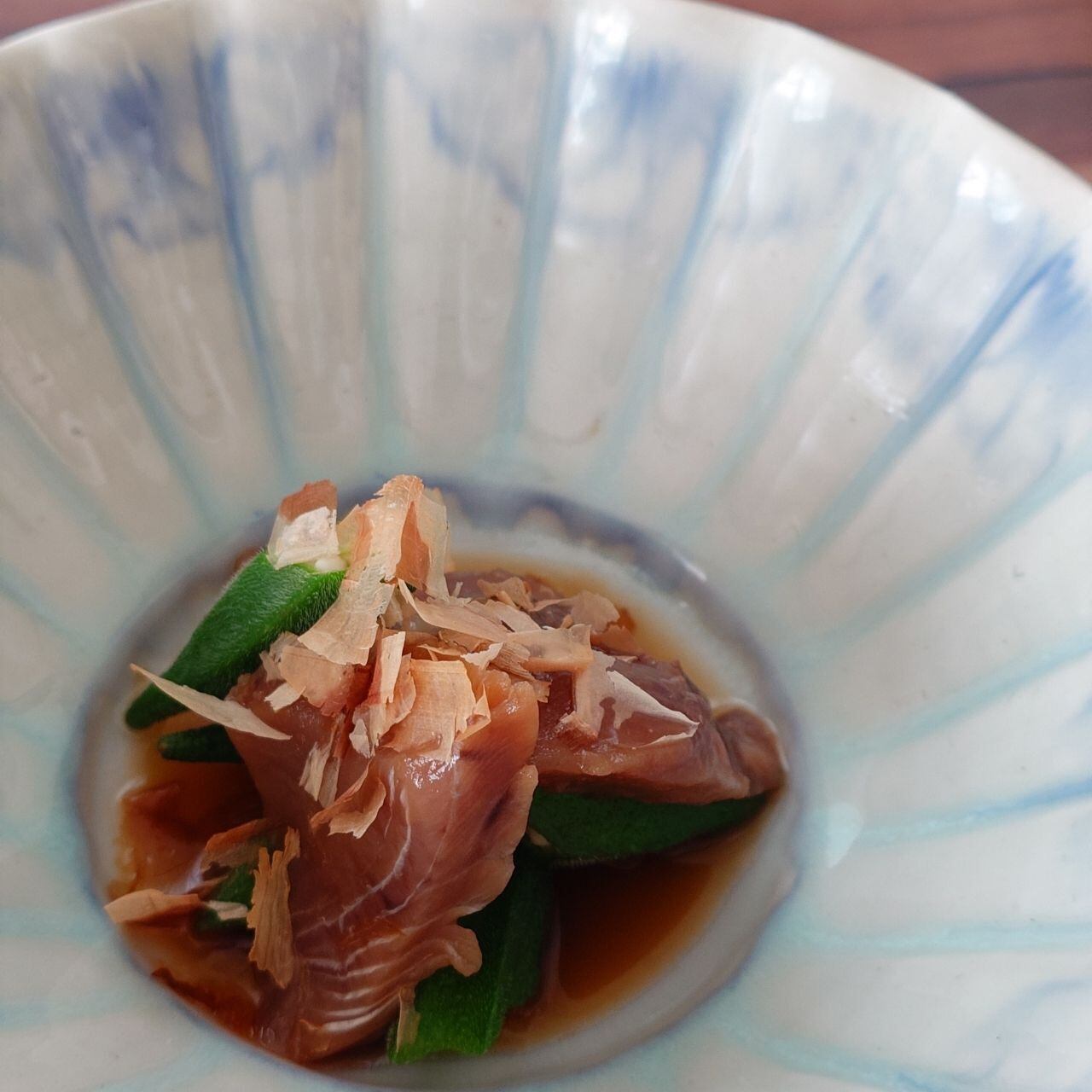 漬け丼の具 カツオ しょうゆだれ アレンジ例3