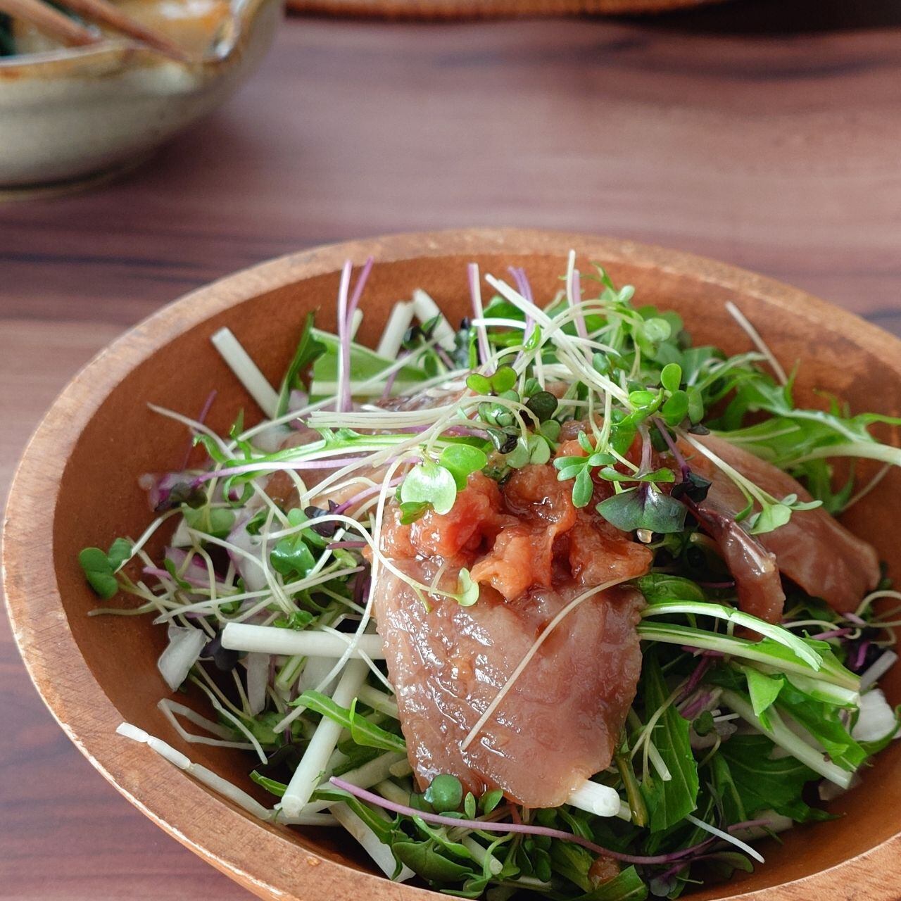 漬け丼の具 カツオ しょうゆだれ アレンジ例