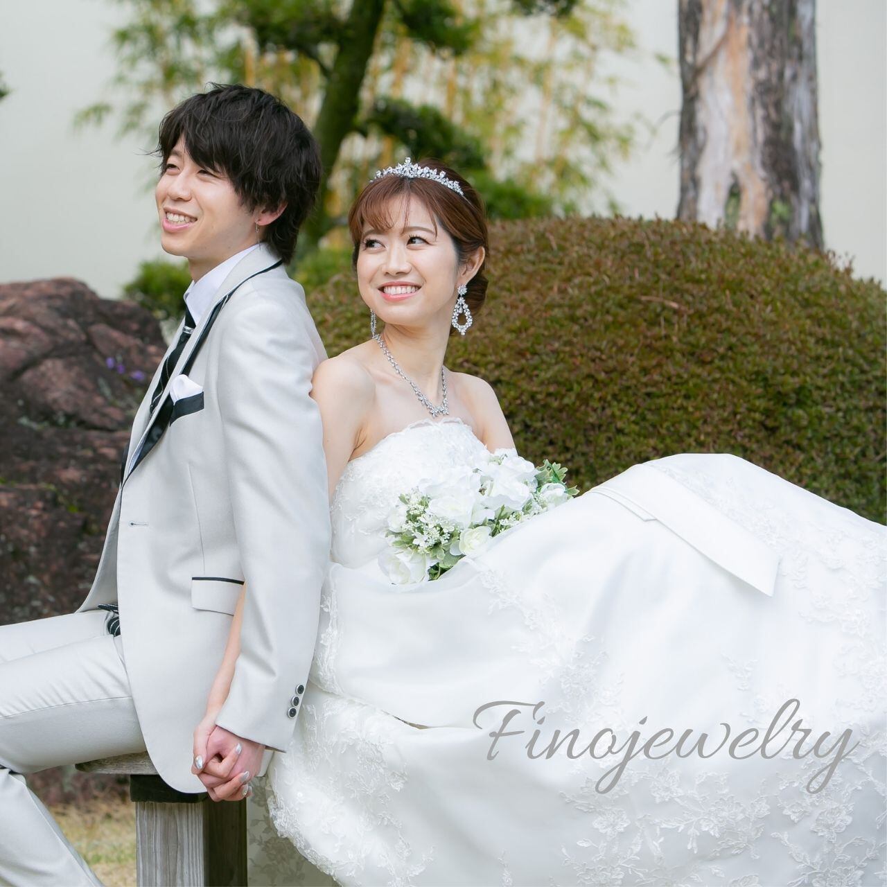 松花堂庭園での撮影