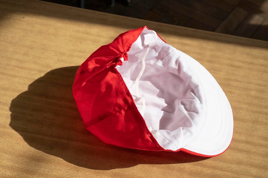 赤と白のリバーシブル