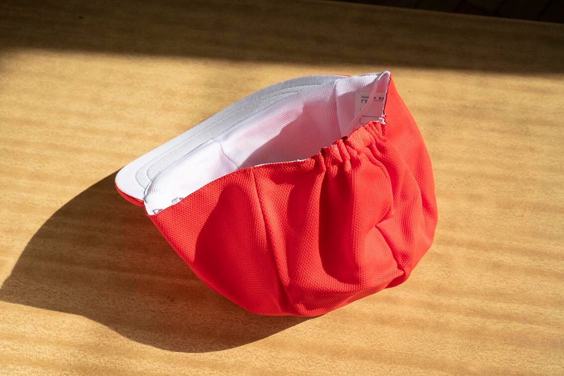 赤白のリバーシブル