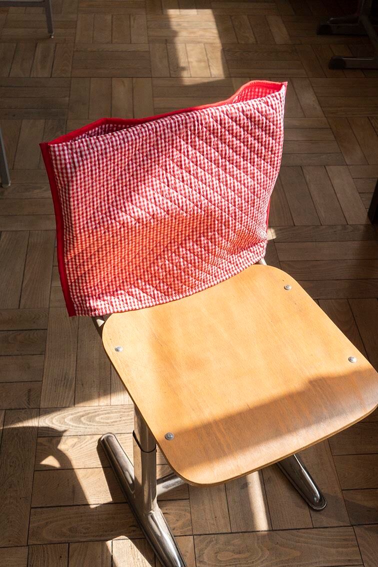 座面の高さも変わらず足が安定します