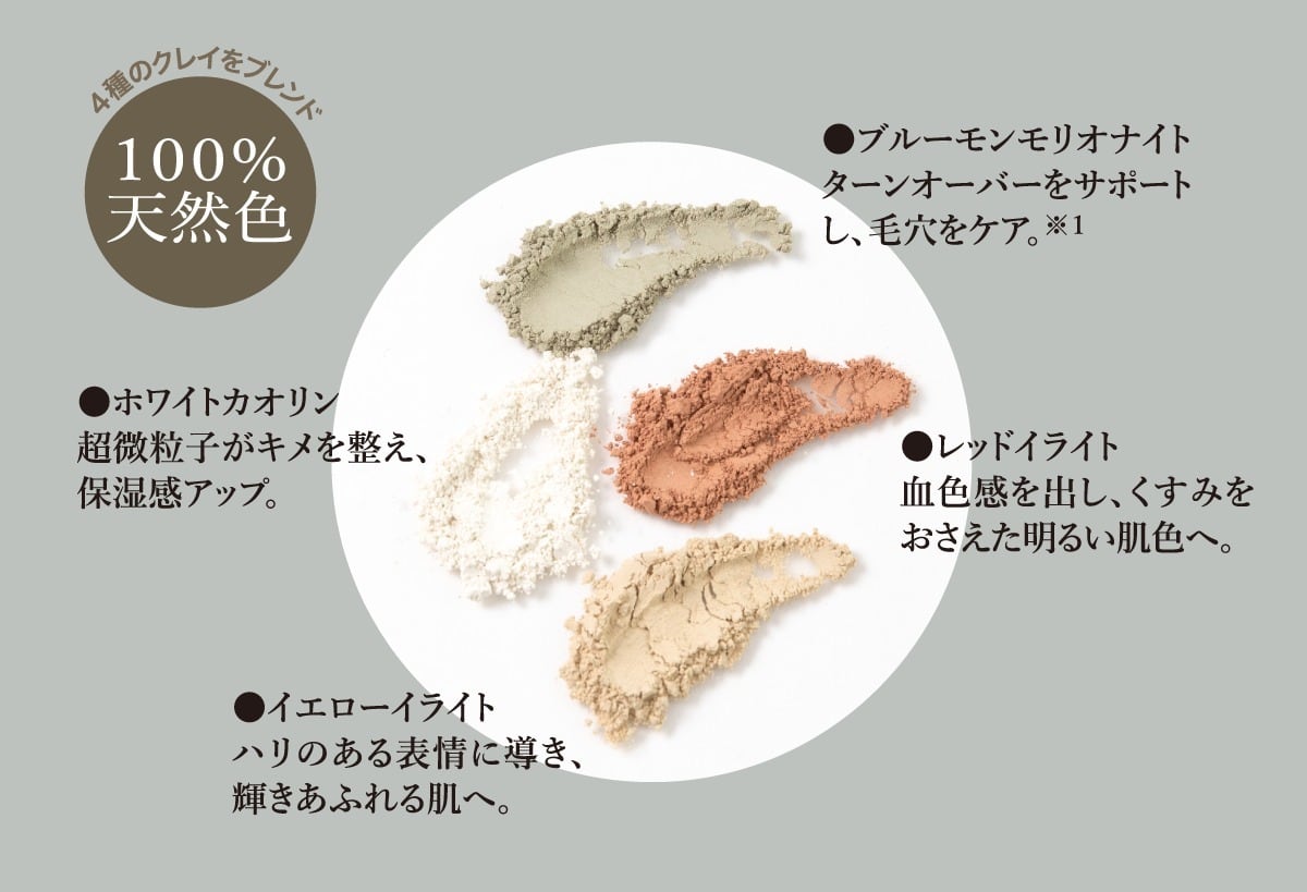 クレイファンデーション 【botanic×minerise 】 | enithical