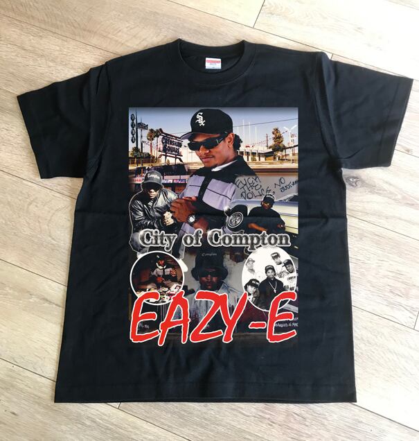 EAZY-E ヴィンテージ  バンド rap Tシャツ AMIRI
