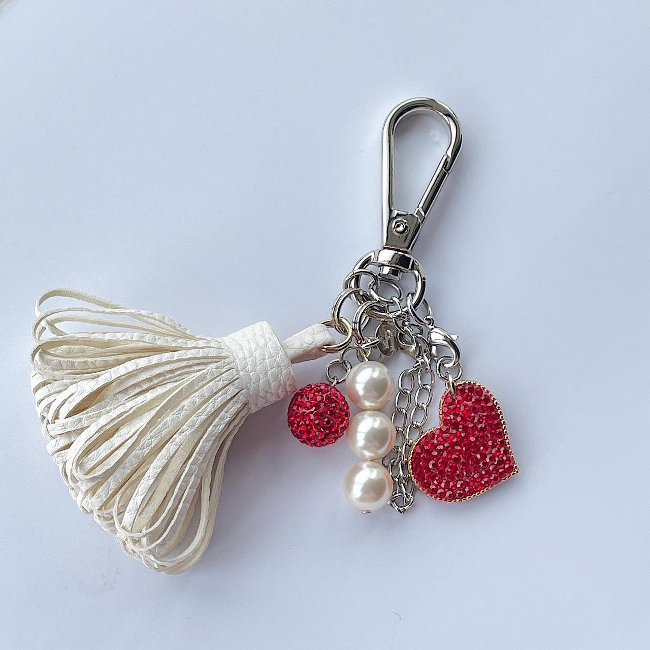 <MONDAY EDITION> ハートチャーム / バッグ&スマホチャーム MONDAY EDITION＞ ハートチャーム / バッグ＆スマホチャーム