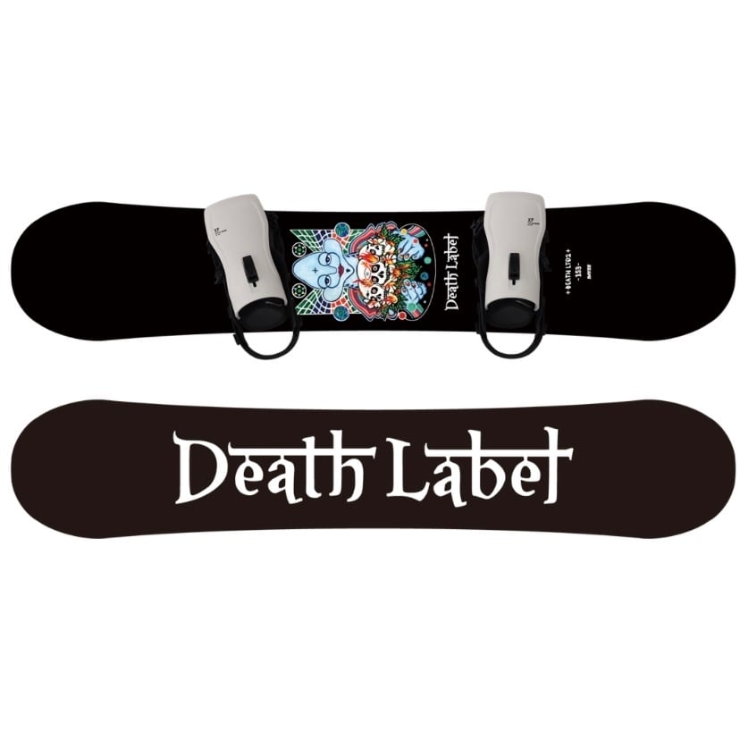 型落ち . 22-23年モデル DEATH LABEL. DEATH SERIES LTD 2. デス